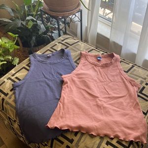 TWO PACK SMALL TANK TOPS